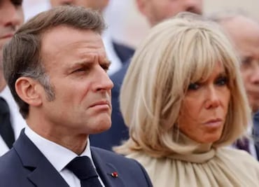 La razón por la que Emmanuel Macron y su esposa demandarán a una influencer