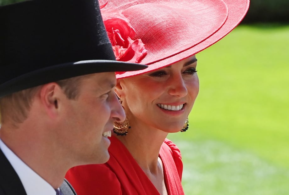 El príncipe heredero William y Kate Middleton / EFE