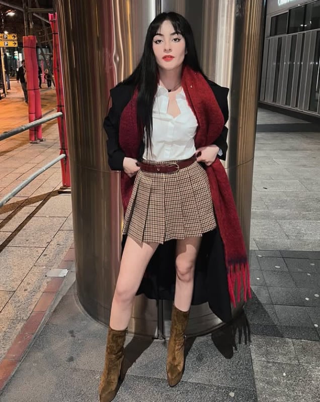 Paola Dalay estrena look / Foto: Instagram