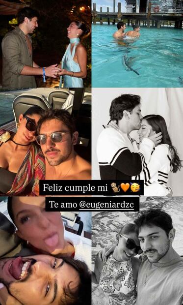 Eugenia Rodríguez y Tony Mils / Foto: Instagram -@tonymils