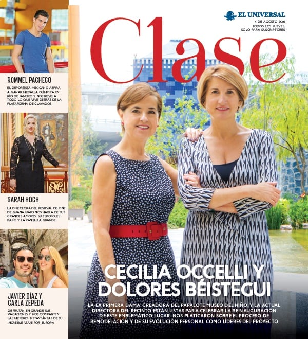 Entrevista con Cecilia Occelli, ex primera dama de México