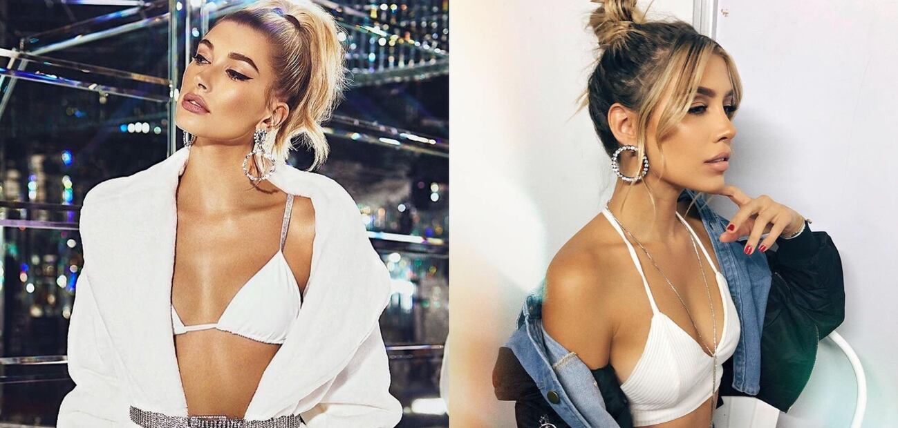 ¿Michelle Salas? Con su nuevo look se parece a Hailey Bieber