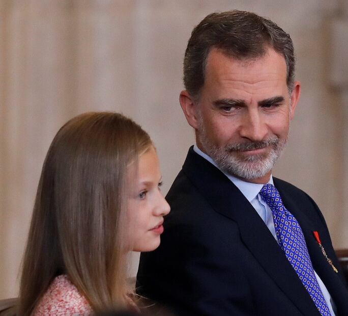 Los secretos del rey Felipe VI de España son revelados en un libro