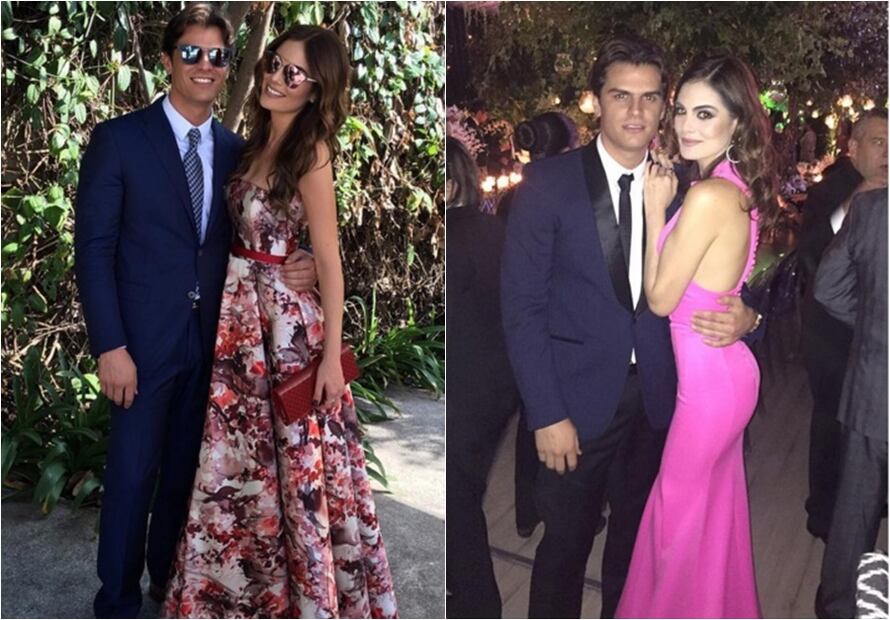 Empresarios que se enamoraron de una famosa 