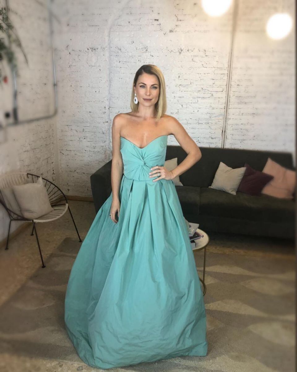 Ludwika Paleta llega a los 40 feliz y con Emiliano Salinas