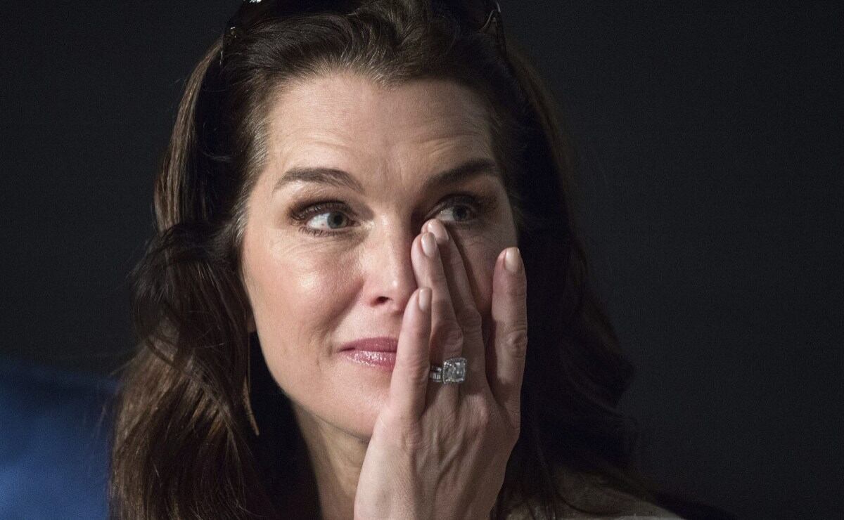 Brooke Shields, entre lágrimas, confiesa que sufre el 'síndrome del nido vacío'