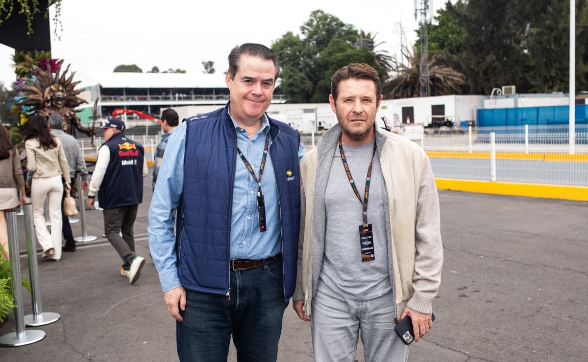Juan Domingo Beckman y Mauricio Garduño / Foto: Esteban Torreblanca