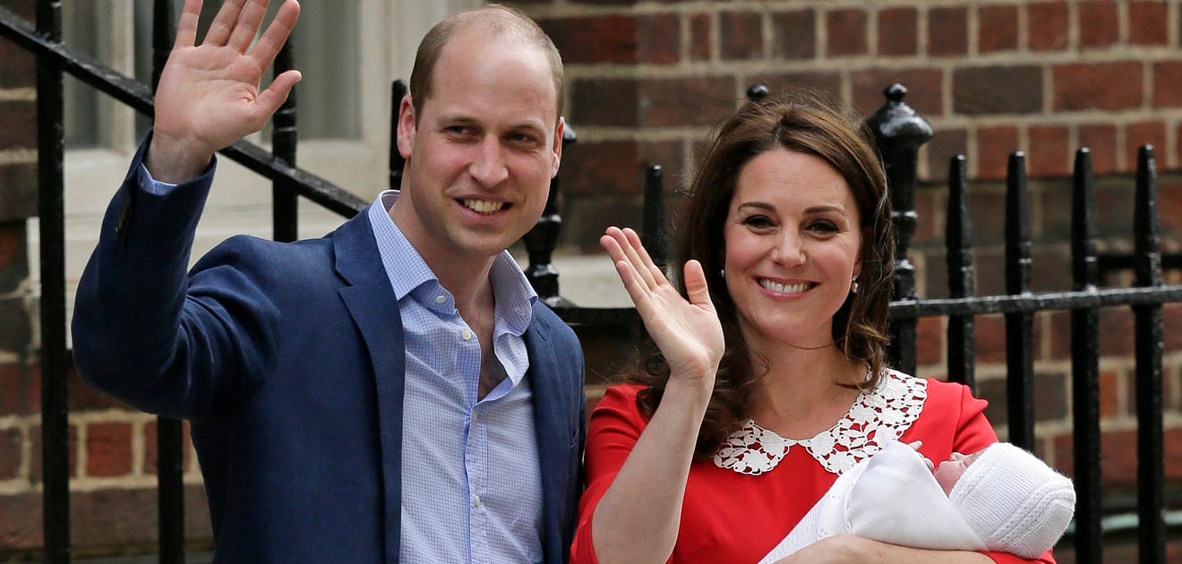 <p>El tercer hijo de Kate Middleton y el príncipe William regresa a casa con sus hermanos George y Charlotte. (Fotos: AP)</p>
