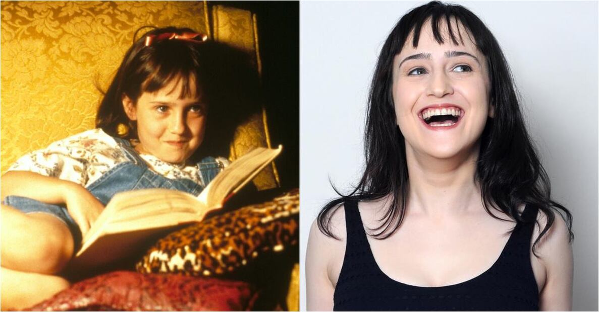 Así lucen los personajes de Matilda 20 años después
