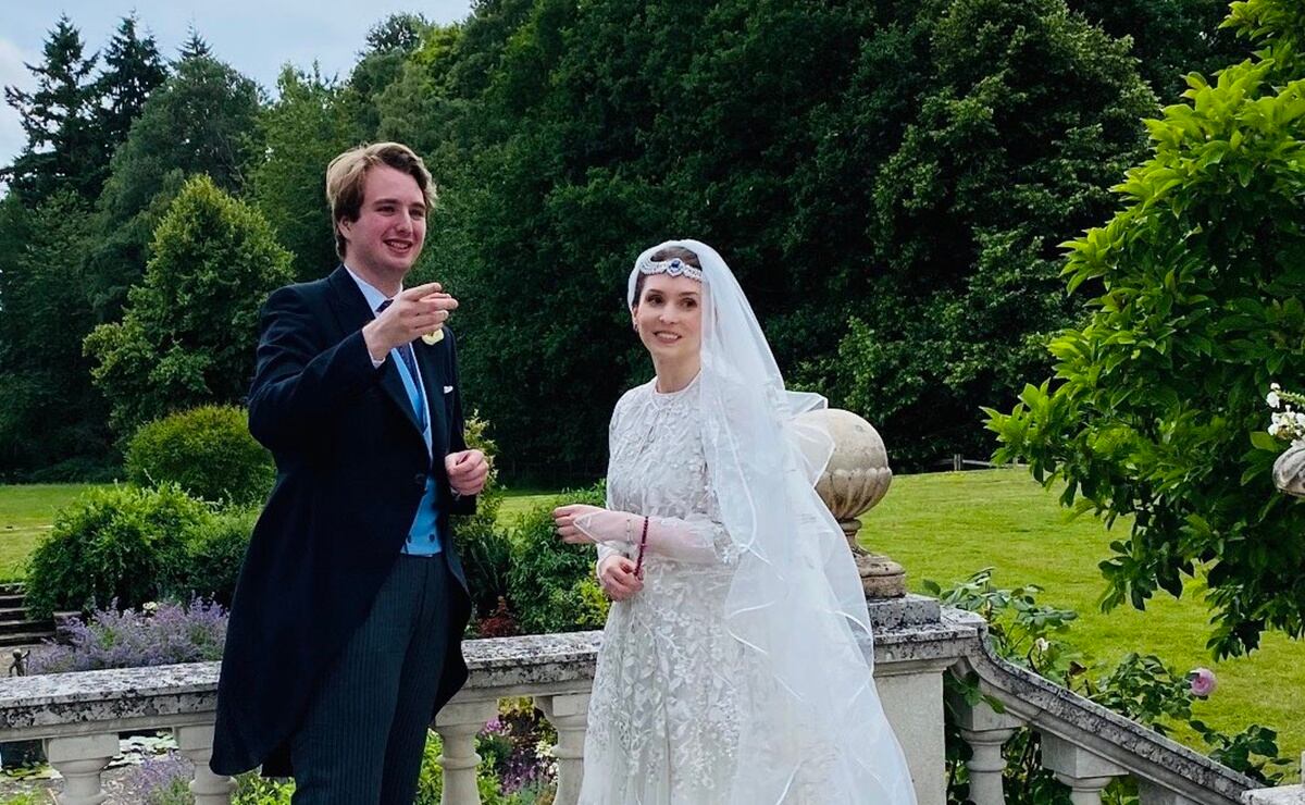 Raiyah, hermana de la princesa Haya de Jordania, se casó con el nieto de Roald Dahl 