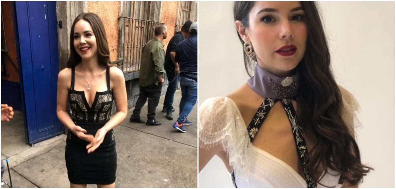 Lo más sensual de Camila Sodi como "Rubí"