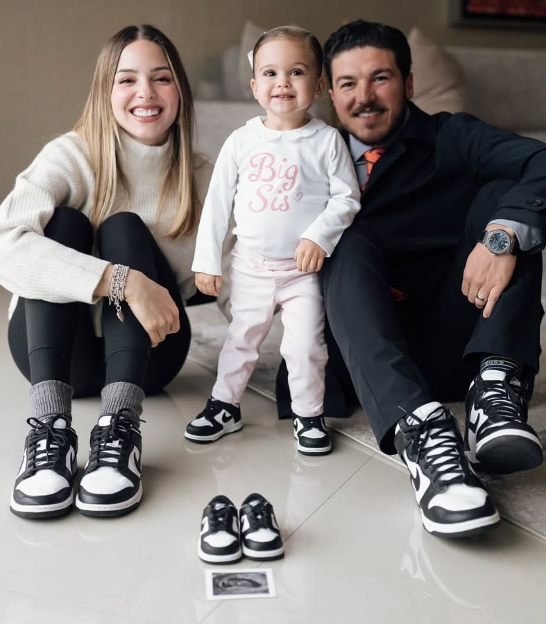 Samuel García y Mariana Rodríguez anuncian su segundo embarazo / Foto: Instagram