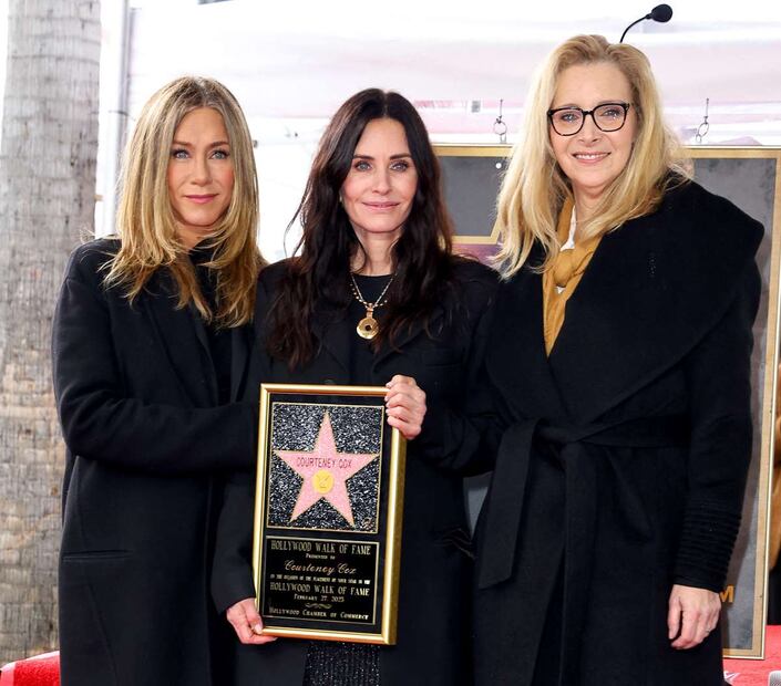 Courteney Cox confirma que el príncipe Harry se quedó en su casa "un par de días"