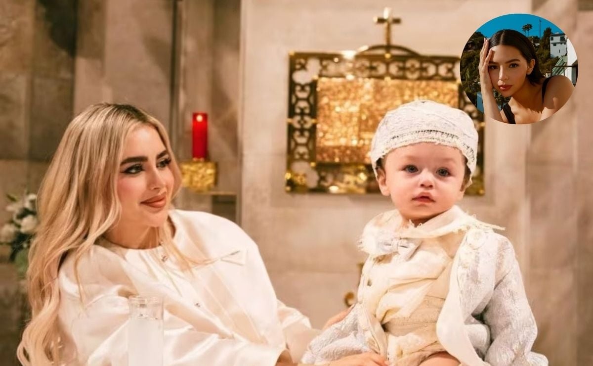 Ángela Aguilar no habría sido invitada al bautizo del sobrino de Christian Nodal