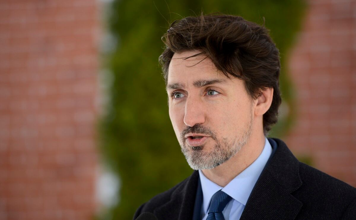  Justin Trudeau se queda callado 21 segundos ante pregunta sobre Donald Trump 