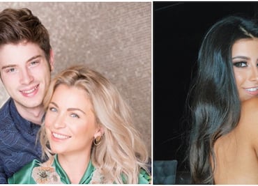 Revelan detalles de la historia de amor de Nicolás Haza, hijo de Ludwika Paleta, y Paola Ramones
