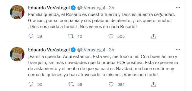 Eduardo Verástegui da positivo a Covid-19: "¡Con buen ánimo!", asegura