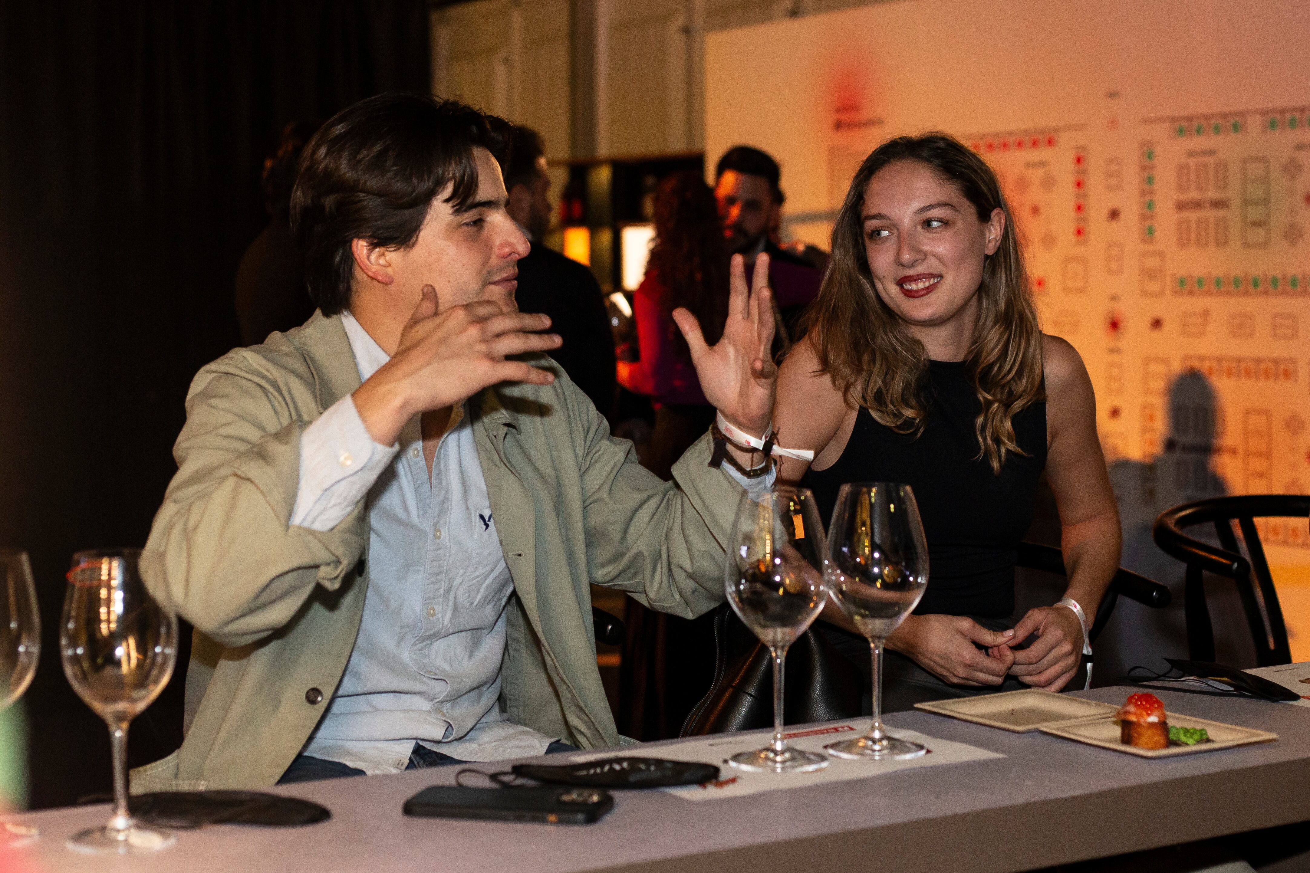 Santiago Domínguez Welsh y Juliette Verin. (Foto: Esteban Torreblanca)