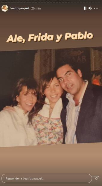 Beatriz Pasquel comparte fotografías de Frida Sofía y Alejandra Guzmán