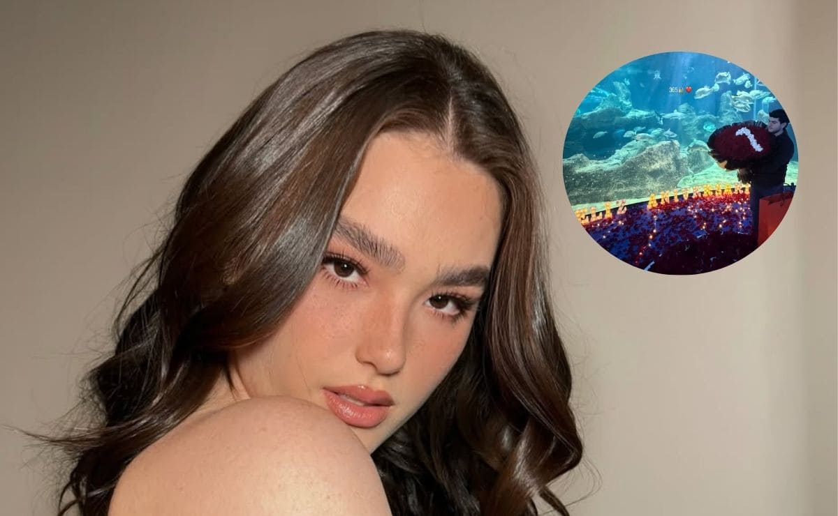 Emily Cinnamon, hija del 'Canelo', celebra 1 año con su novio en romántica cita