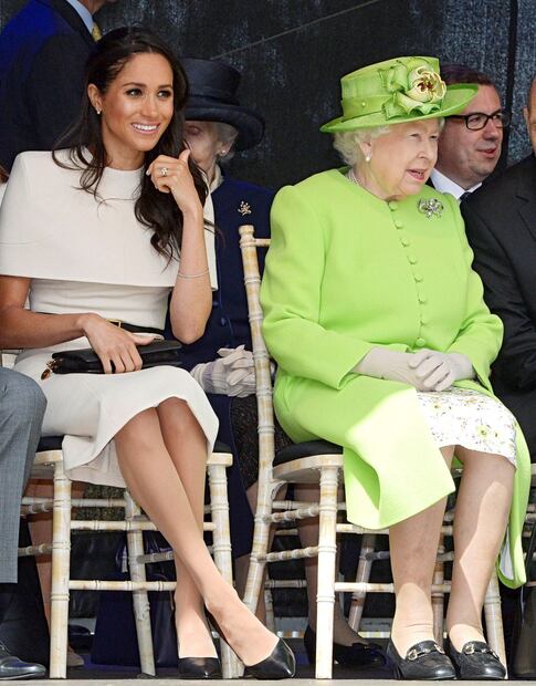 ¿En qué fecha se habría embarazado Meghan Markle? 