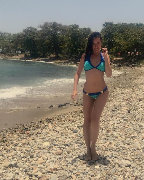 FOTOS: Conoce a Irene Esser, la modelo venezolana que acompañó al hijo de AMLO