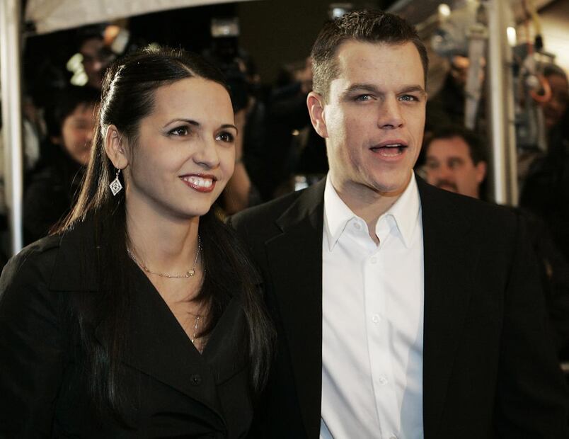 Famosos guapos con parejas poco agraciadas 