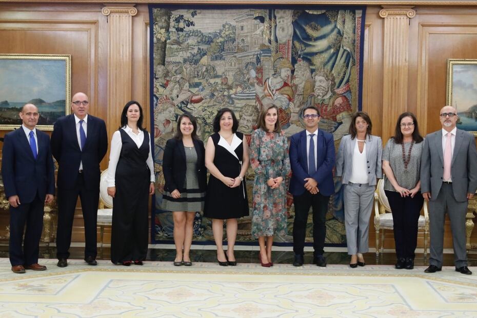 Los mejores looks de la reina Letizia vistiendo Zara