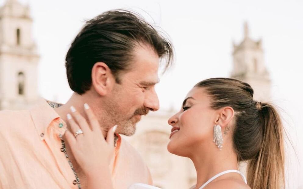 Sofía Rivera Torres y Eduardo Videgaray / Instagram