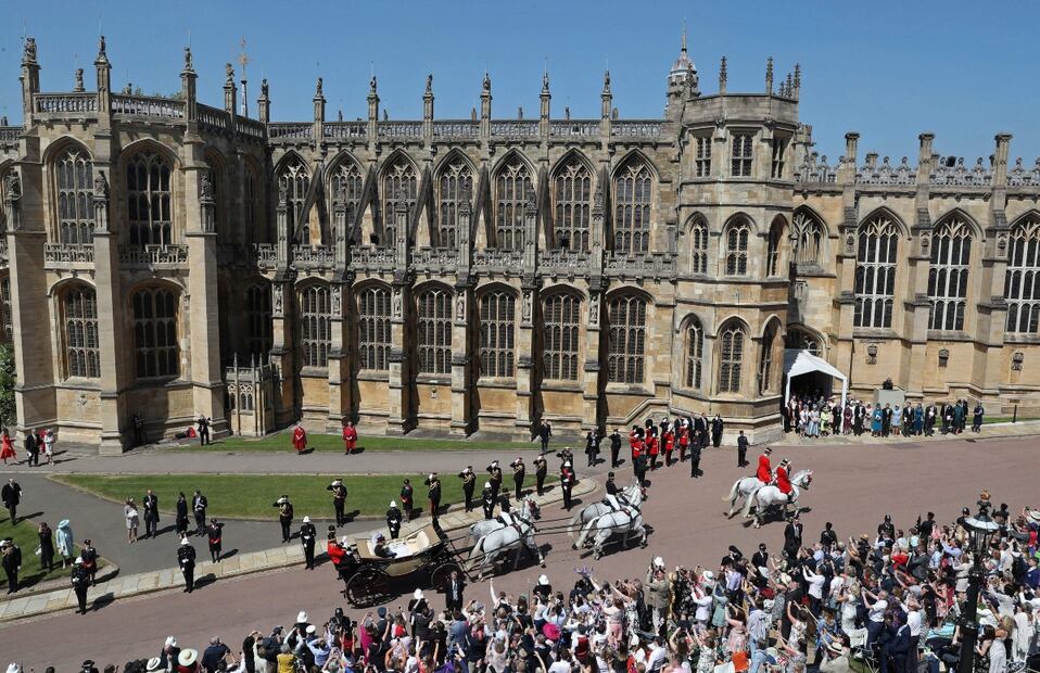 Conoce el castillo donde la reina Isabel II pasa la cuarentena