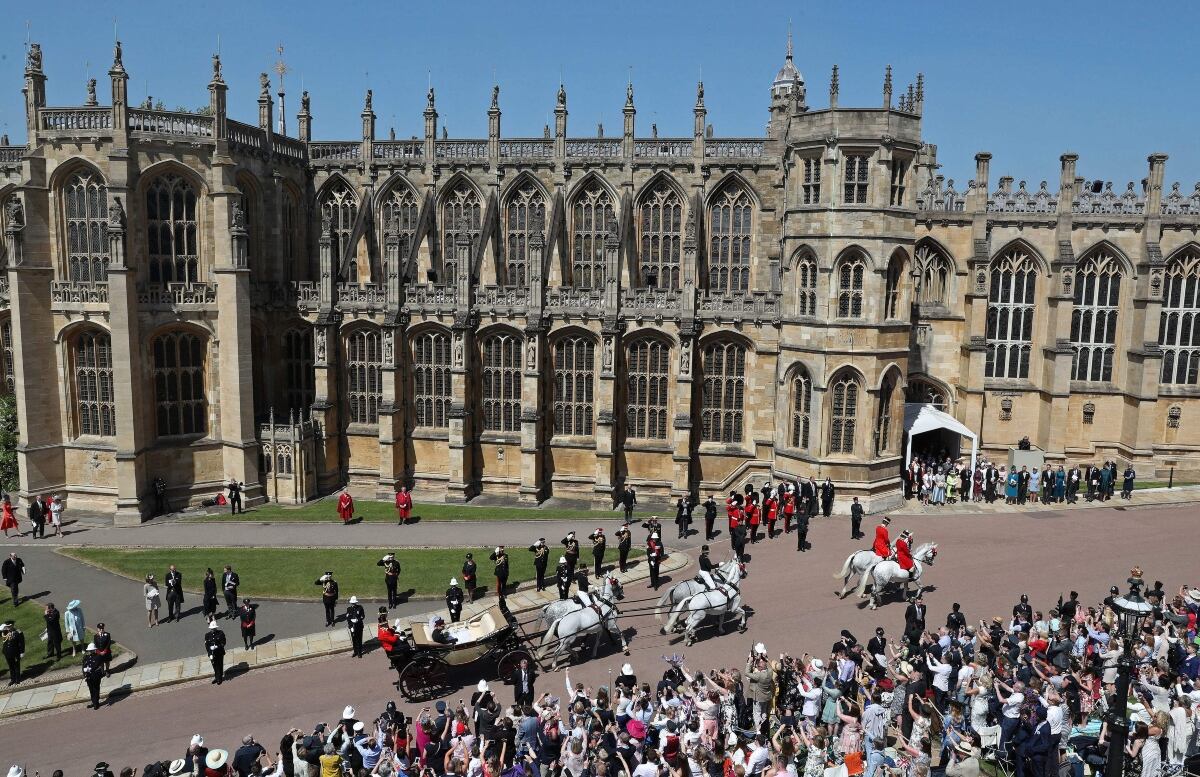 Conoce el castillo donde la reina Isabel II pasa la cuarentena