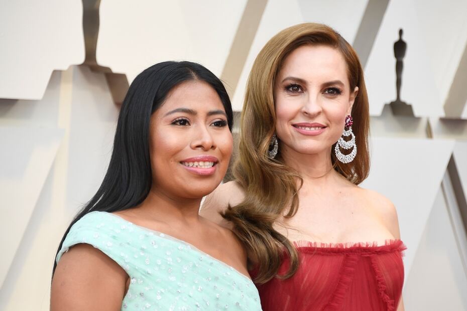 Marina de Tavira impacta en la alfombra roja de los premios Oscar 2019