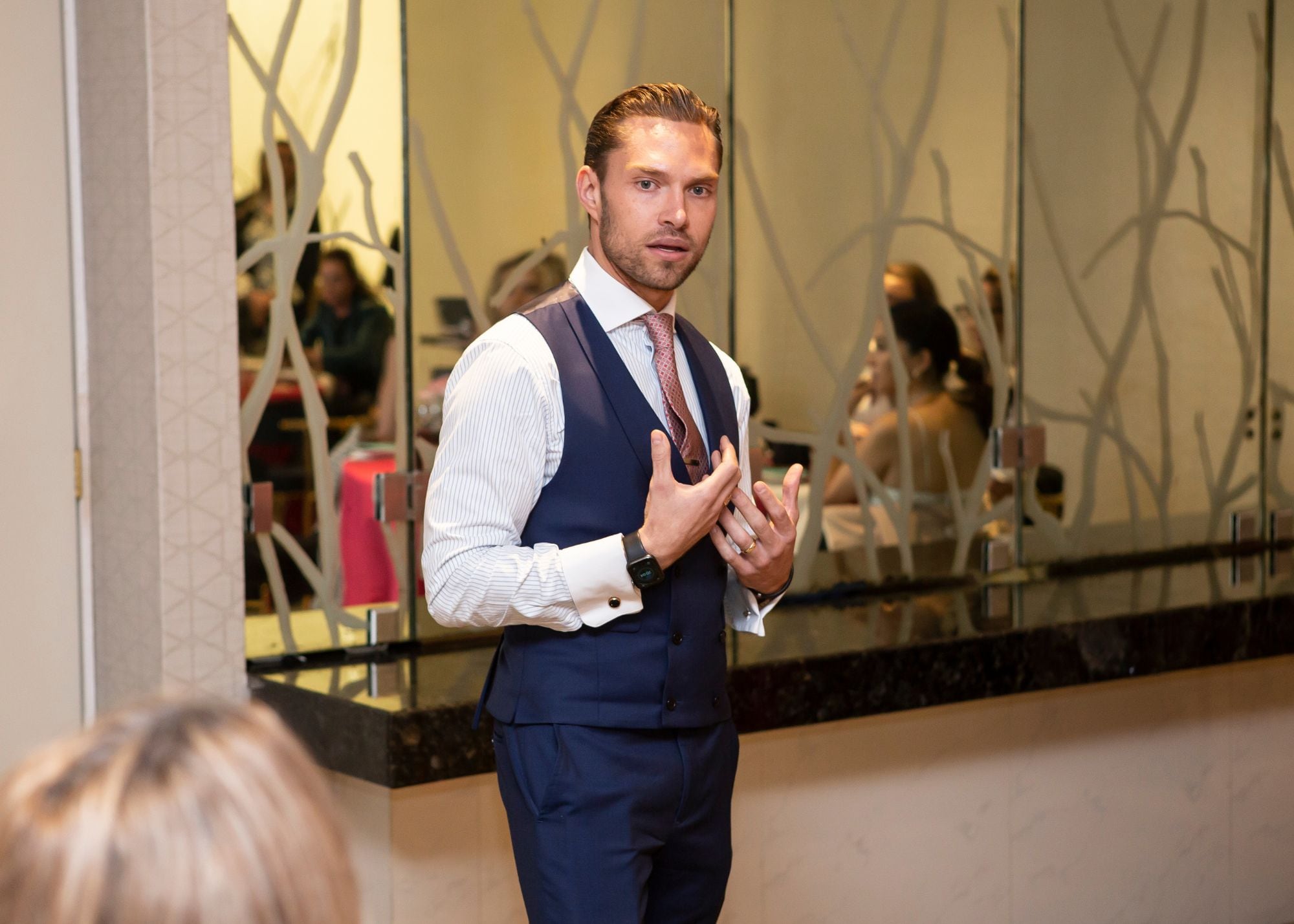 David de Rungs. (Foto: Esteban Torreblanca)