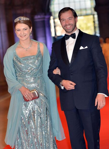 El príncipe Guillermo de Luxemburgo y Estefanía de Lannoy reciben a su primer bebé