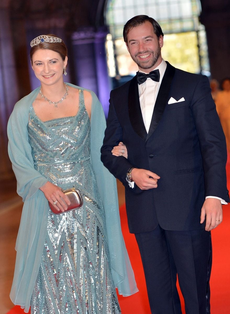 El príncipe Guillermo de Luxemburgo y Estefanía de Lannoy reciben a su primer bebé