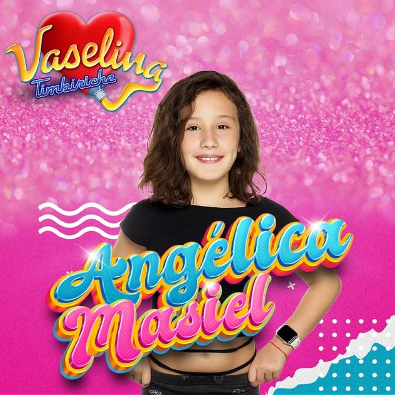 Angélica Masiel, hija de Angélica Vale y Otto Padrón / Foto: Instagram