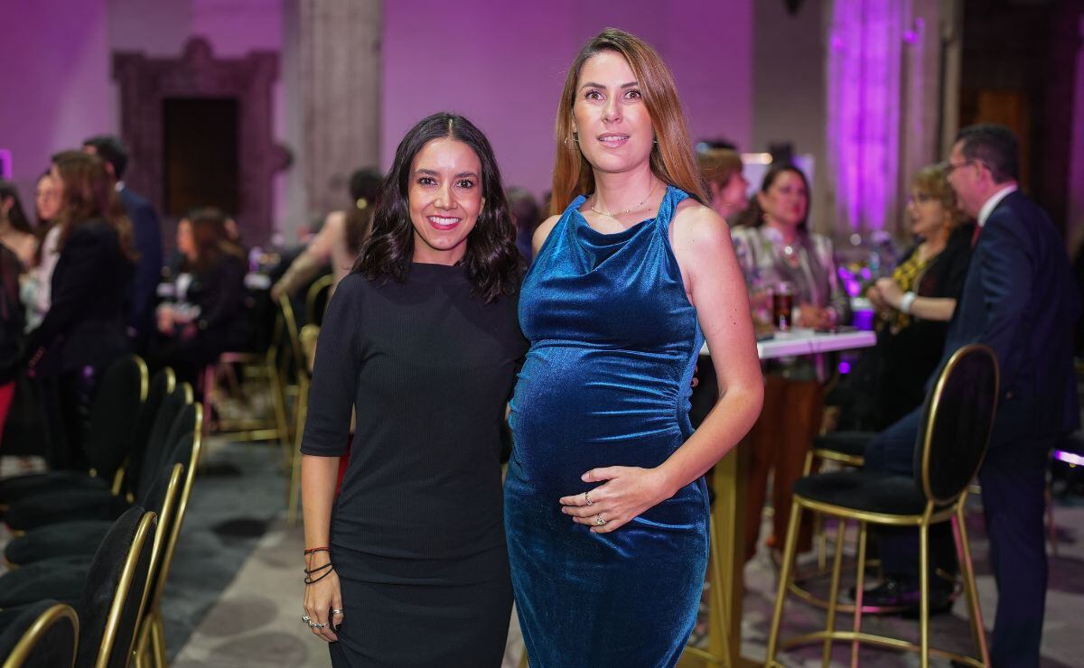 Raquel Aguirre y Mercedes Becker. (Foto: Leonardo Gómez)