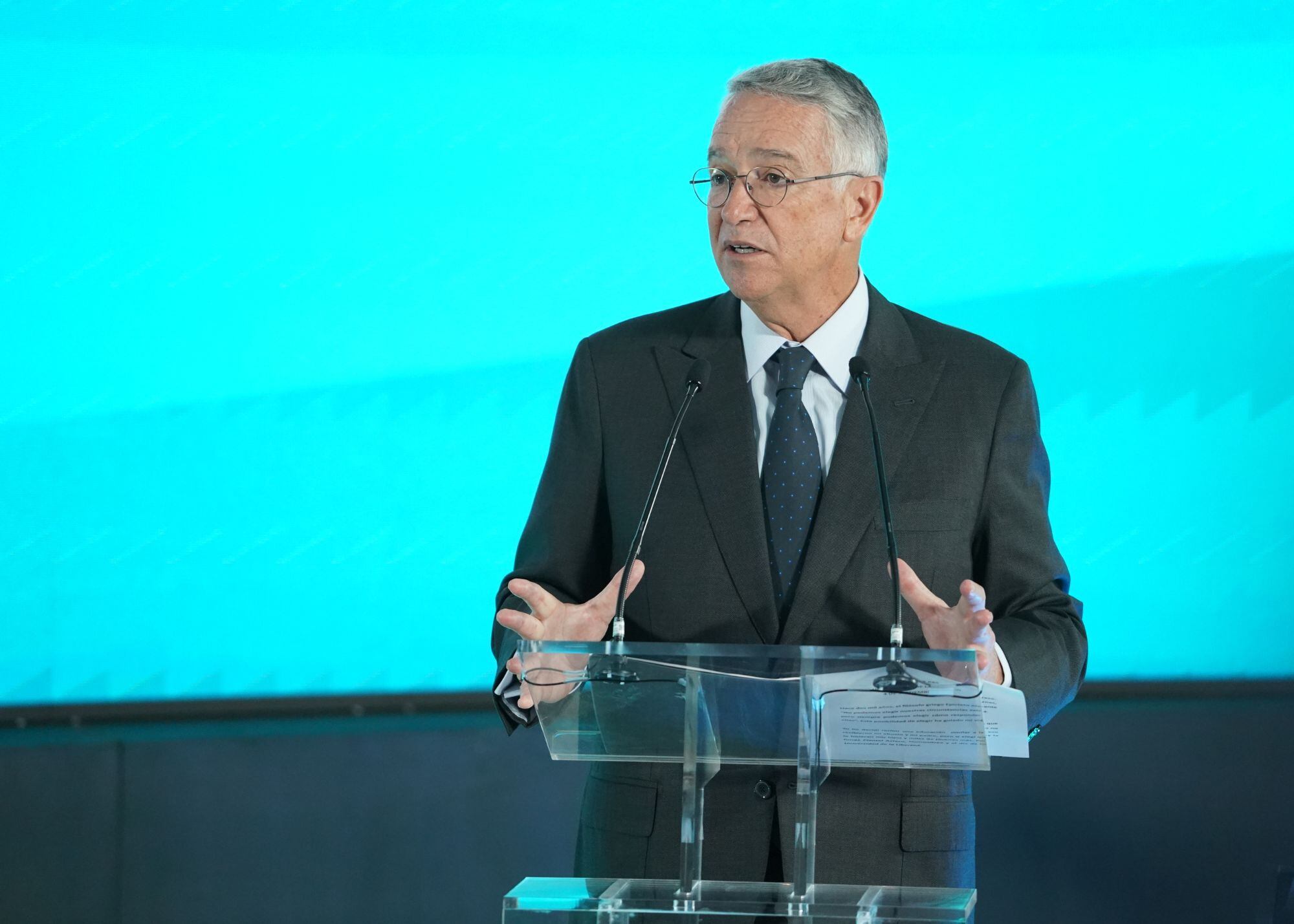 Ricardo Salinas Pliego. (Foto: Héptor Arjona para VIP)