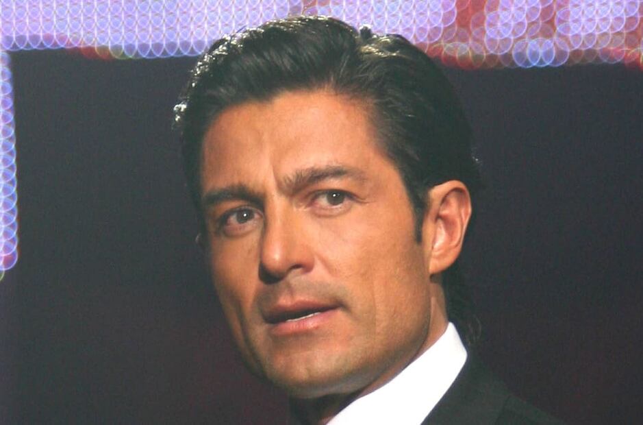 Fernando Colunga / Foto: Archivo de El Universal