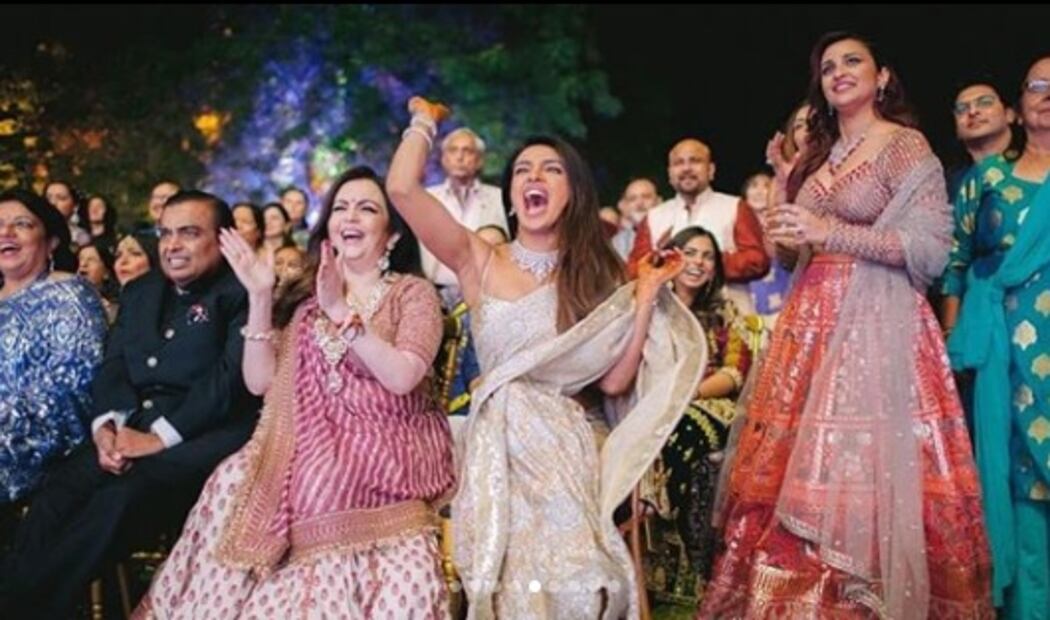 FOTOS: Los momentos favoritos de Nick Jonas y Priyanka Chopra en su boda