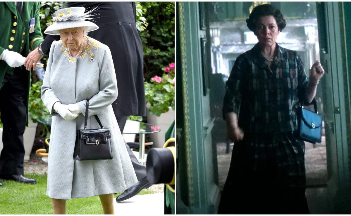 Los secretos del icónico bolso de la reina Isabel II que vemos en “The Crown”