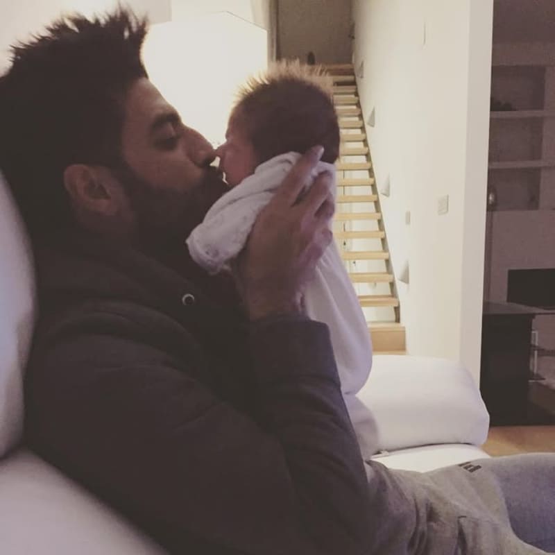Carlos Vela y Romeo / Foto: Instagram