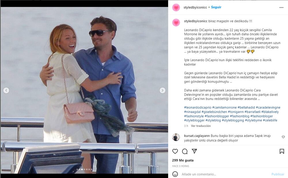 Leonardo DiCaprio: Su jovial y polémico historial amoroso 