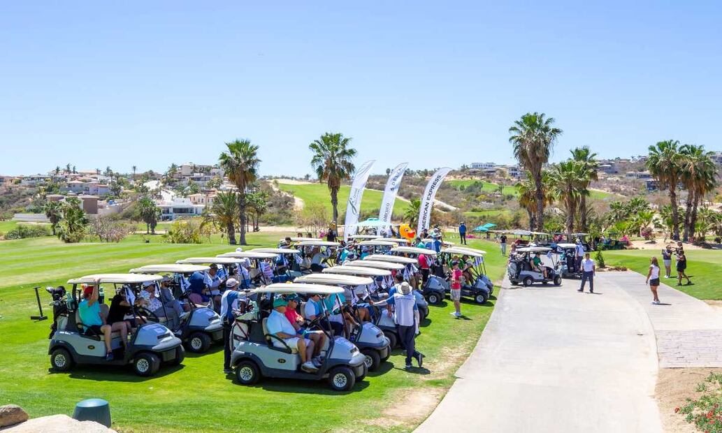 Grand Fiesta Americana Los Cabos All Inclusive Golf & Spa, Aeroméxico y American Express, convocan a CEO’s en torneo de golf