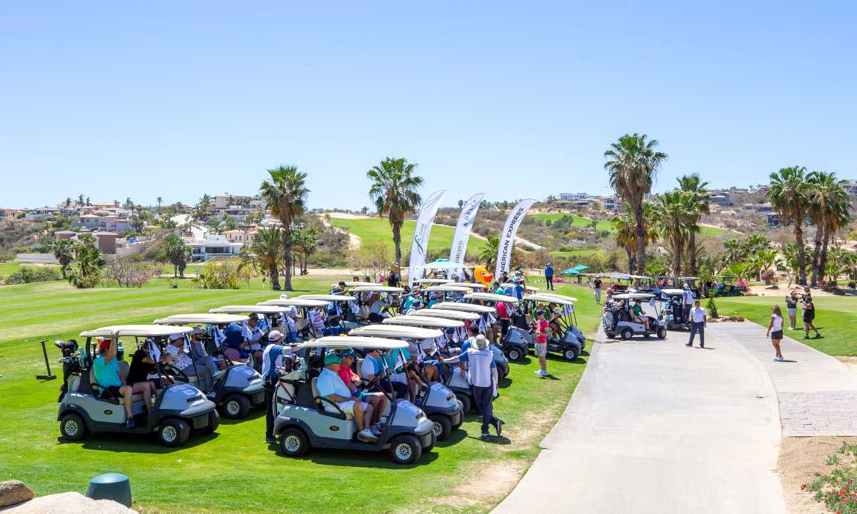 Grand Fiesta Americana Los Cabos All Inclusive Golf & Spa, Aeroméxico y American Express, convocan a CEO’s en torneo de golf