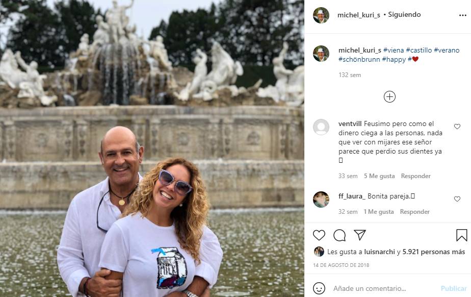Lucero: Los mensajes más románticos de Michel Kuri