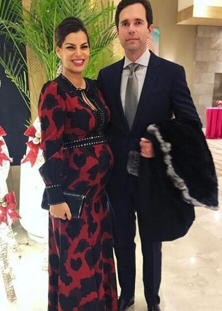 Bárbara Coppel, feliz por la boda de su suegro Jorge Hank Rhon
