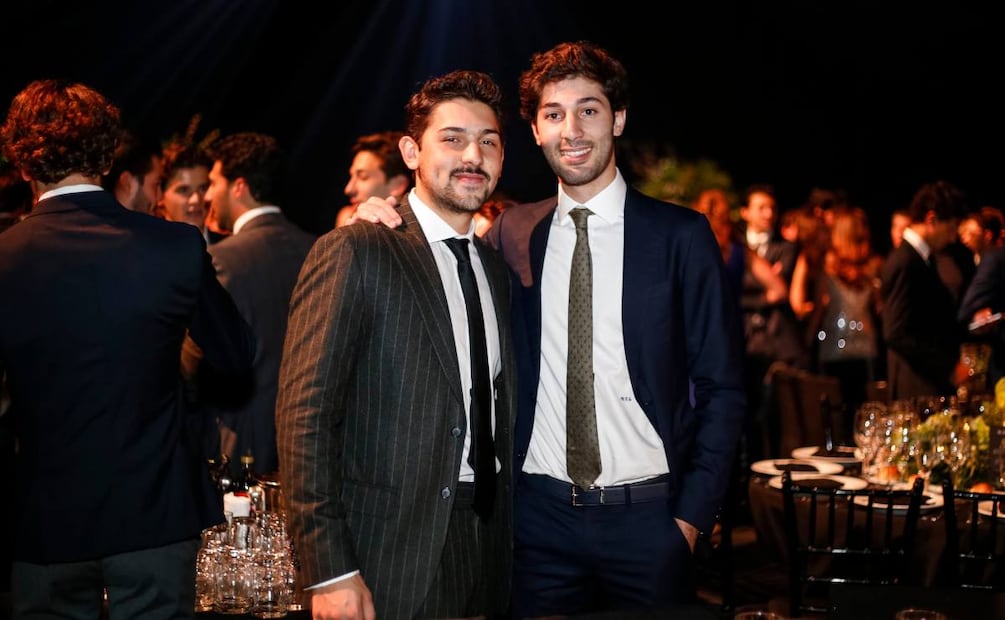 Tony Mils y Daniel Hajj / Foto: Esteban Torreblanca