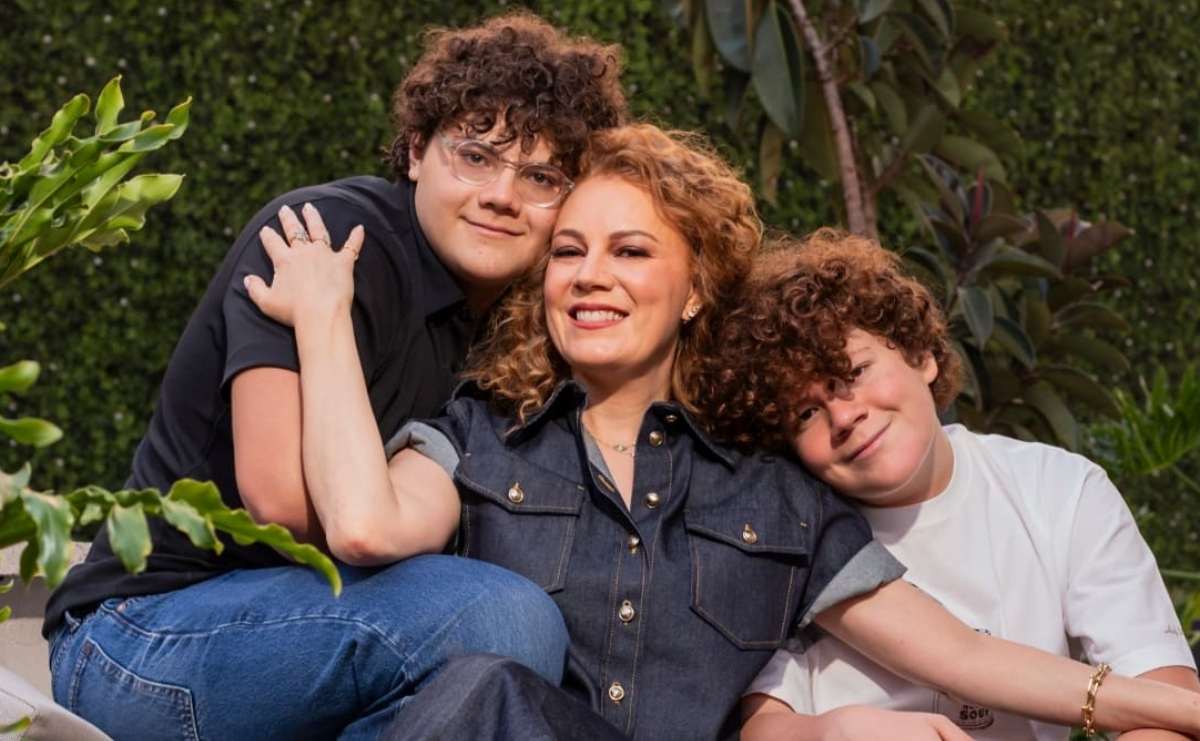 Conoce a Liam y Julián, los hijos de Daniela Magún, su máximo orgullo