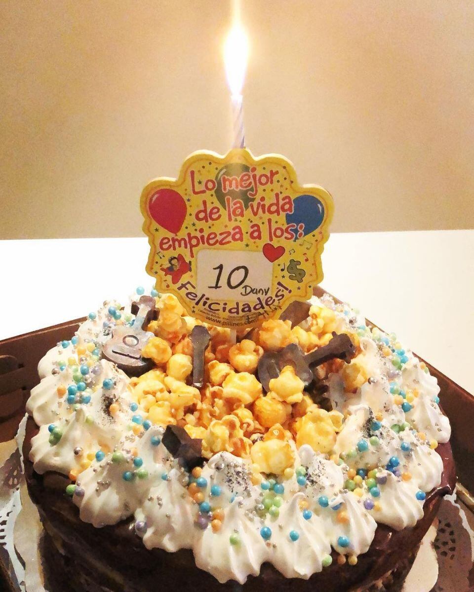 FOTOS: El hijo de Luis Miguel, Daniel, cumple 10 años y así lo celebró Aracely Arámbula
